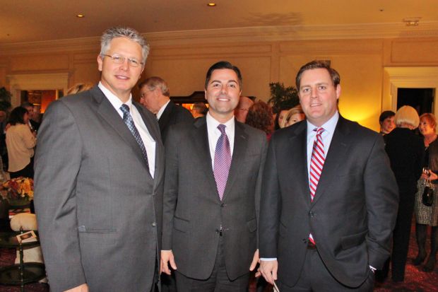 Tim Randolph, Jim Tyrrell, Lee Tilghman